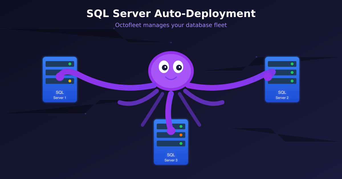 Octofleet SQL Server Deployment